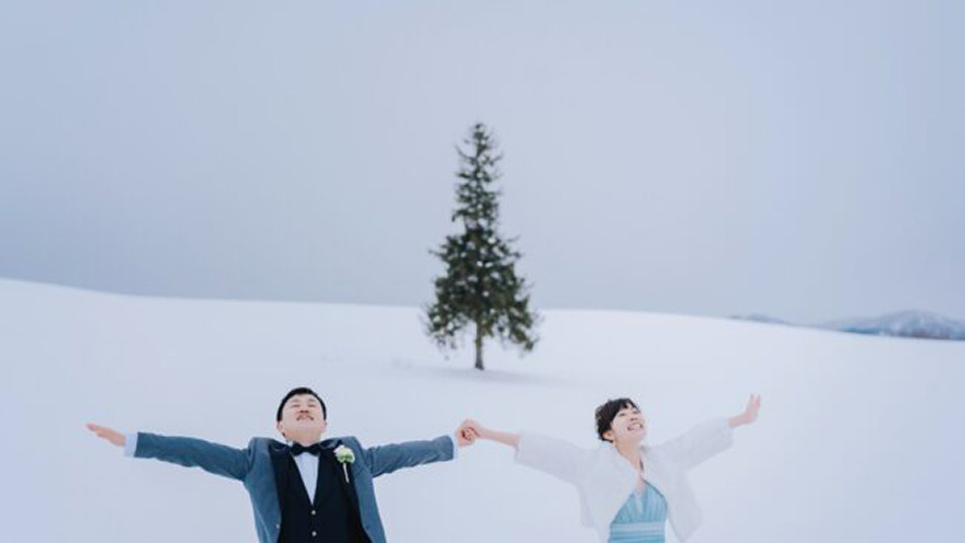 Merry Christmas|クリスマスシーズンならではのフォトウェディング