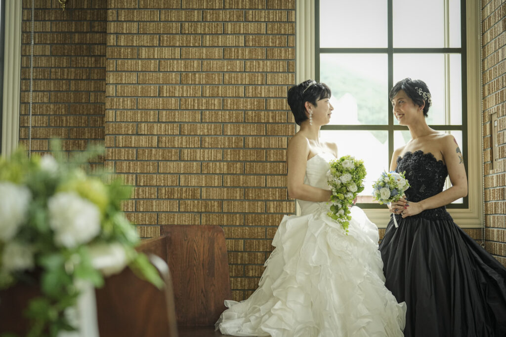 撮影レポート:パートナーシップ宣誓+ PhotoWedding