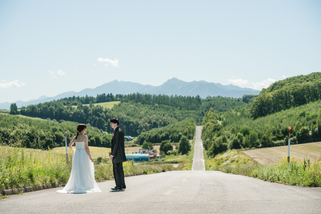撮影レポート:夏の富良野&美瑛フォトツアー(ジェットコースターの路)
