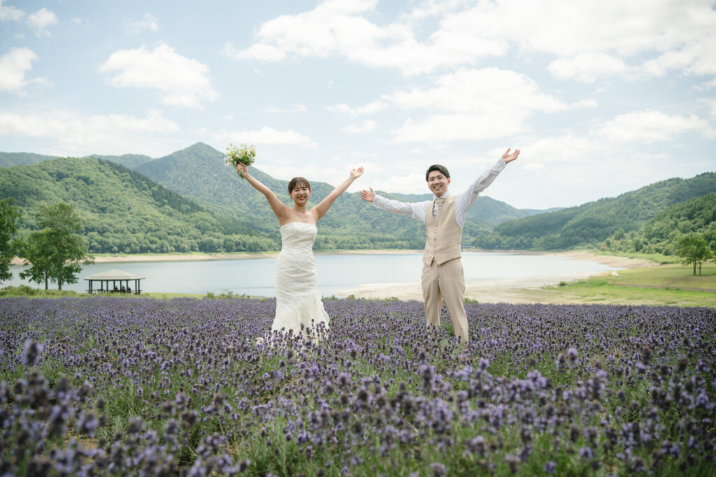 撮影レポート:夏の富良野&美瑛フォトツアー(かなやま湖)